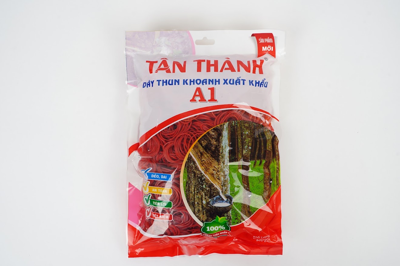 Dây thun XK Trung Đỏ A1 Dây thun XK Trung Đỏ A1